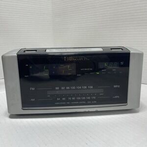 Emerson Research CKS2005 Auto SmartSet Digital AM FM Radio Dual Alarm Clock